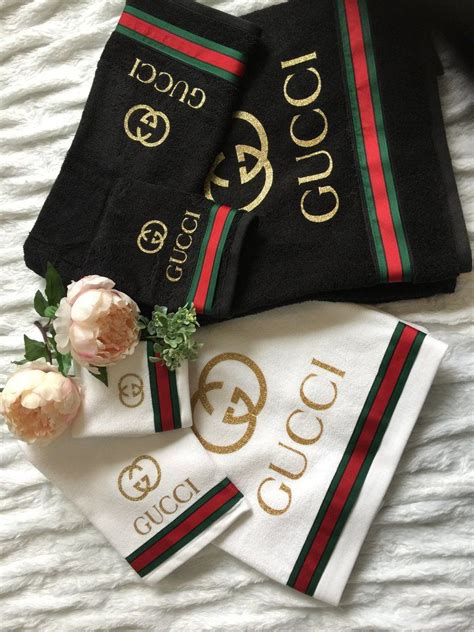 gucci baby bath towel|gucci towels for sale.